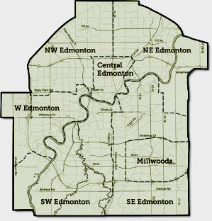 Edmonton Tutoring Map