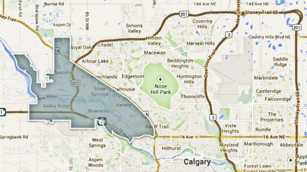 Calgary Tutoring Map
